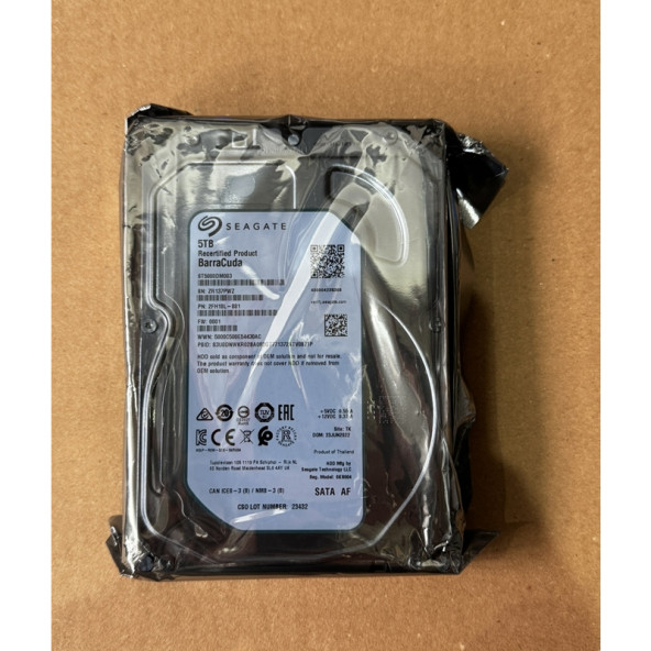 HDD Seagate 5TB 3.5