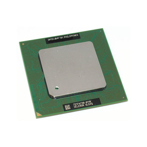 CPU Intel Celeron Tualatin 1000 Mhz / 256 kb cache / 100 mhz fsb Fcpga2 / HASZNÁLT PROCESSZOR