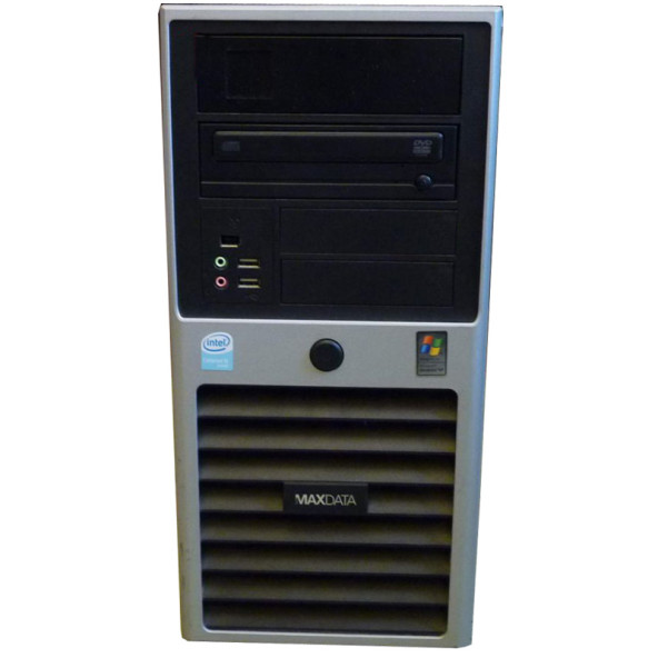 MAXDATA PCMD / 22015 / P4 Celeron 3000 MHZ / 512 MB / 40 GB / DVD / HASZNÁLT PC