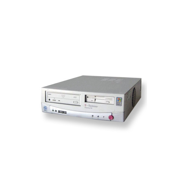 T-SYSTEMS SLIMLINE 20 / P4 CELERON / 2400 MHZ / 512 MB RAM / 80 GB HDD / DVD / HASZNÁLT SZÁMÍTÓGÉP