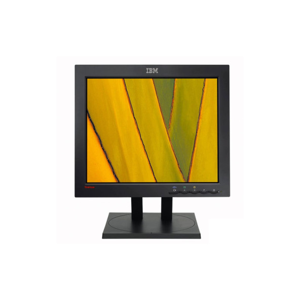 IBM THINKVISION L150 15" HASZNÁLT TFT MONITOR FEKETE