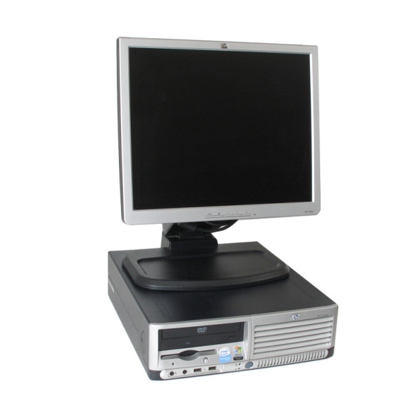 HP DC7600 HASZNÁLT SZÁMÍTÓGÉP + 17" HP HASZNÁLT TFT MONITOR