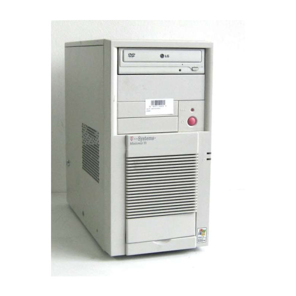 Használt AMD 2800+ / 512 ram / 40 hdd / DVD Miditower számítógép