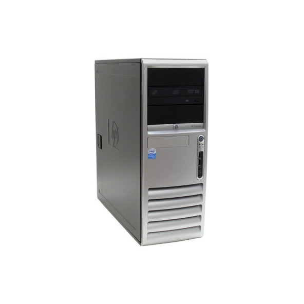 HP DC7600 P4 - 3000 MHZ / 2048 MB DDR2 / 80 GB / DVD / HASZNÁLT PC