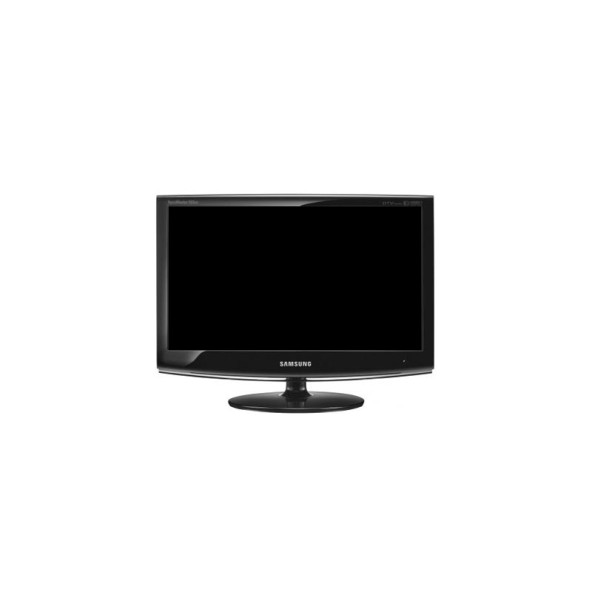 Samsung 20" 2033HD LCD Wide monitor-tv, DVI, HDMI (fényes fekete)