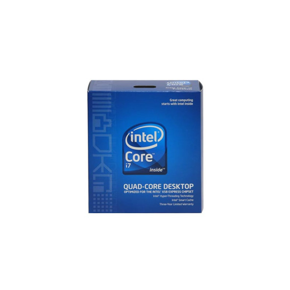 Intel Core i7-920 ( 2,66GHz / 8MB / 1333MHz) (s1366) BOX processzor