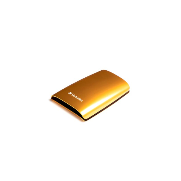Verbatim 2.5" HDD Colour Edition USB 2.0 500GB külső winchester (láva színű)