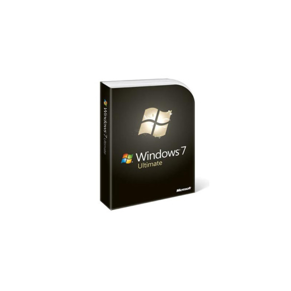Microsoft Windows 7 Ultimate Hungarian DVD (Box)