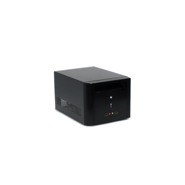 DTK CAS-8889QAC mini-ITX ház, 150W, fekete