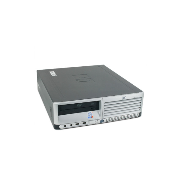 HP DC7600 P4 - 2800 MHZ / 1024MB DDR2 / 40 GB / DVD / HASZNÁLT PC