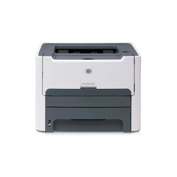 HP LASERJET 1320N HP / MONO ÉS DUPLEXES NYOMTATÓ / 1200 DPI / 21 LAP PERCENKÉNT / HASZNÁLT HÁLÓZATI LÉZER NYOMTATÓ