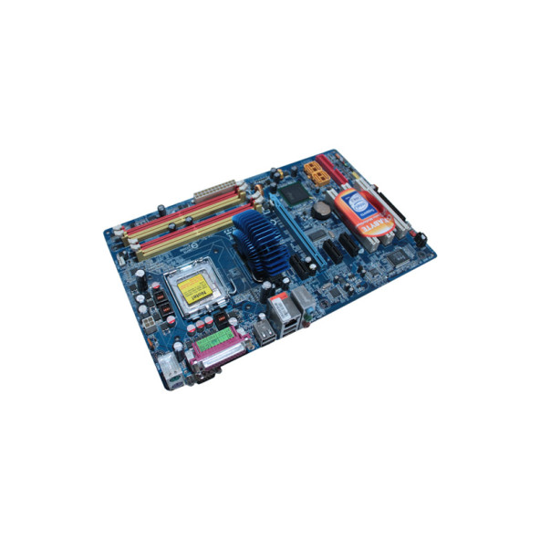 GIGABYTE GA-945PL-S3 / LGA 775 / DDR2 / PCX / HASZNÁLT ALAPLAP / DOBOZOS