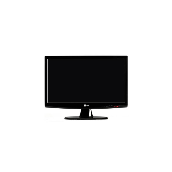 LG W1943TS-PF 18.5" Wide LCD monitor DVI (fényes fekete)