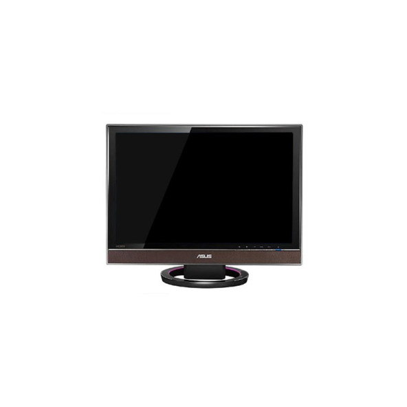 Asus LS221H 22" Wide LCD monitor (fekete káva / barna bőr)