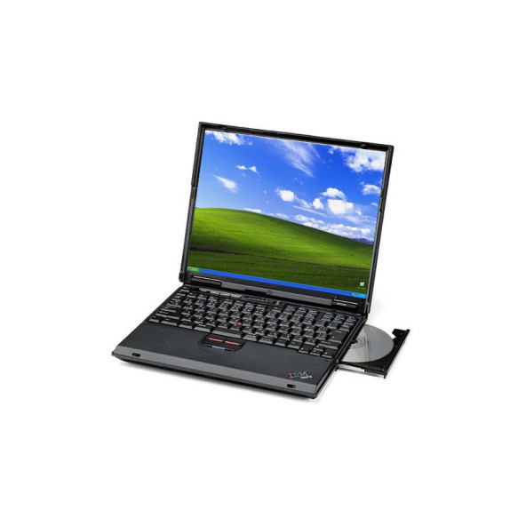 IBM THINKPAD T23 - P3 1000 MHZ / 256 MB RAM / 20 GB / DVD / 14" / HASZNÁLT LAPTOP / HASZNÁLT NOTEBOOK!