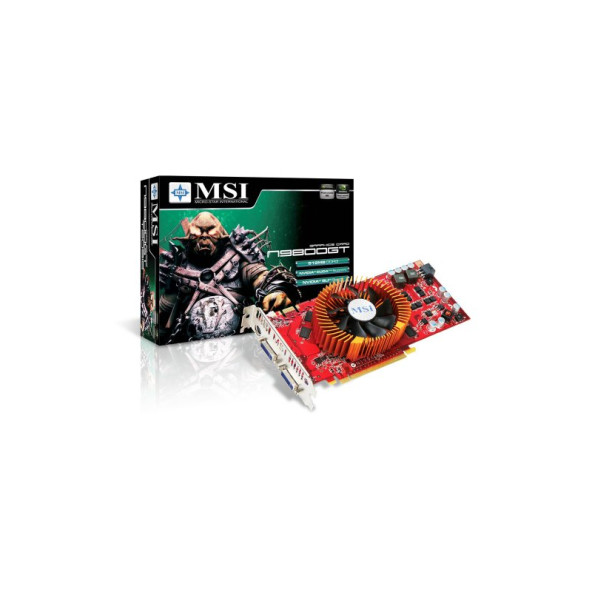 MSI N9800GT / 1GB DDR3 /  PhysX Ready