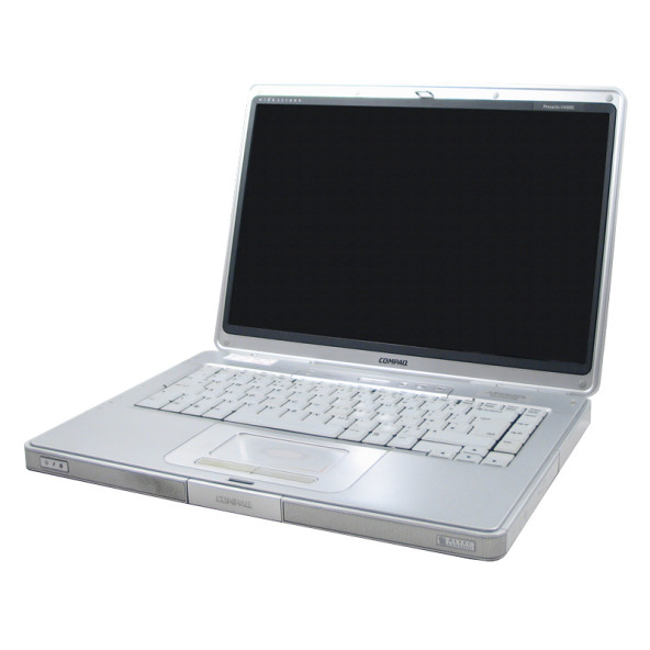 HP PRESARIO V4000 CEL. M 1500 MHZ / 512 MB / 40 GB / DVD-ÍRÓ / HASZNÁLT LAPTOP
