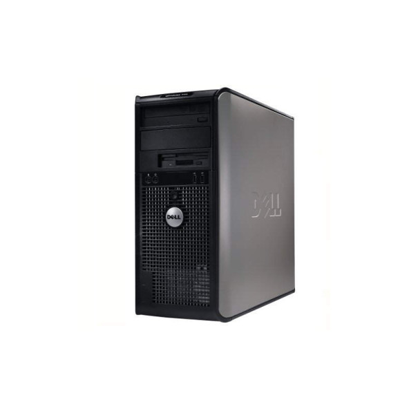 DELL OPTIPLEX GX745 CORE2DUO E6600 / 4096 MB RAM / 80 GB HDD / DVD-ÍRÓ / HASZNÁLT SZÁMÍTÓGÉP