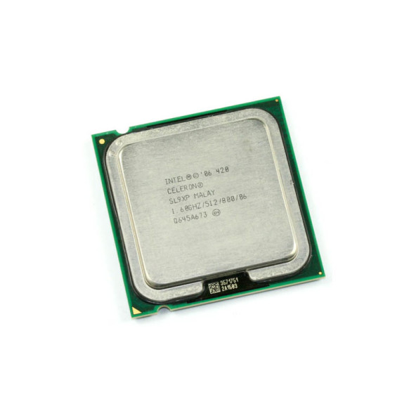 INTEL P4 CELERON 1600 MHZ / 512 KB / 800 MHZ / HASZNÁLT PROCESSZOR