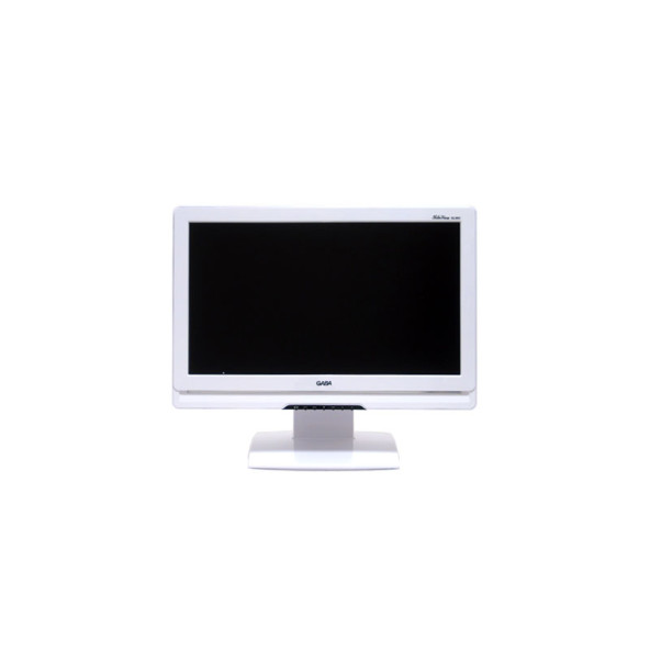 GABA 18,5" GL-983W Wide LCD monitor, DVI (lakk-fehér)