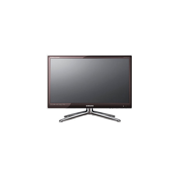 Samsung 24" FX2490HD Wide LCD LED monitor-tv (barna lakk)