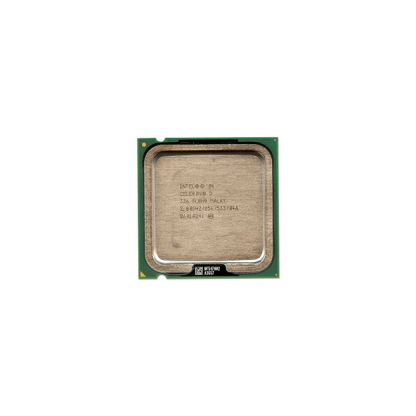 Intel Celeron D 336 2.8GHz Socket 775 CPU (használt)