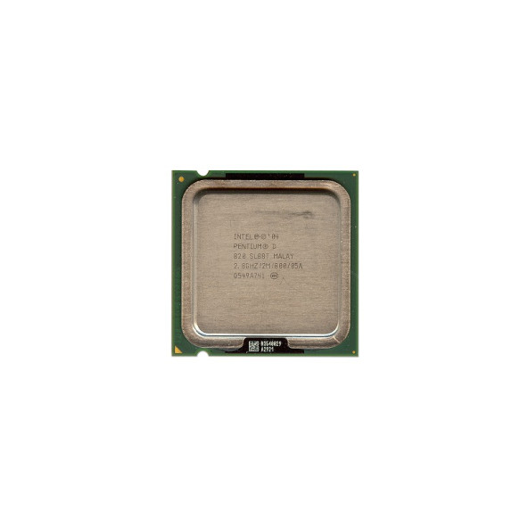 Intel® Pentium® D Processor 820 (2M Cache, 2.80 GHz, 800 MHz FSB)