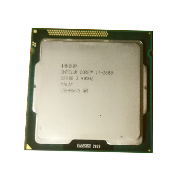 Intel Core i7-2600 (3,4GHz / 8MB) (s1155) használt processzor