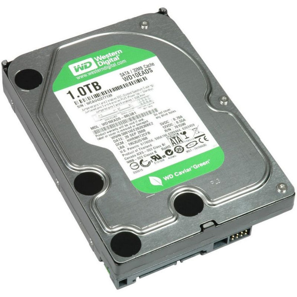 Western Digital 1000GB Serial-ATA 3.0 7200rpm winchester (64MB cache)