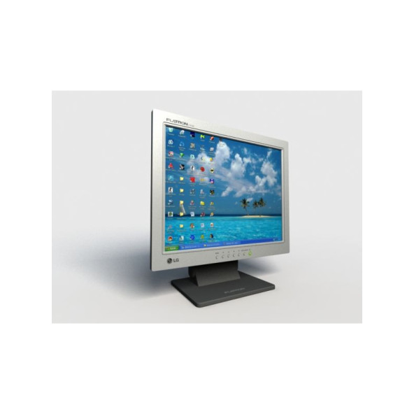 LG L1510S Használt LCD monitor