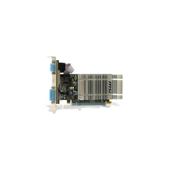 MSI GF N8400GS-D1GD3H Low Profile 1GB DDR3, 64 bit, D-Sub, DVI (PCIe)