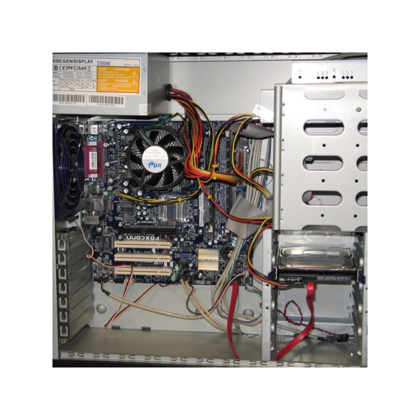 Albacomp Activa Intel Pentium 4 / 3000MHz / 512 / 40 / CD / használt számítógép PC