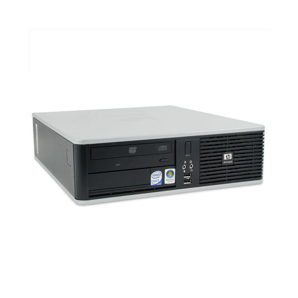 HP DC7800 SFF Intel Core 2 Duo / E4500 / 2048 MB Ram / 80 GB HDD / DVD / Használt számítógép