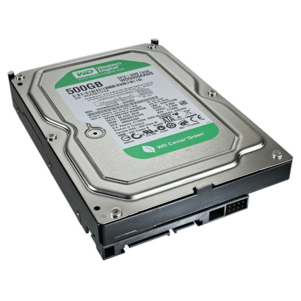 Western Digital 500GB Serial-ATA 3.0 7200rpm winchester (32MB cache)