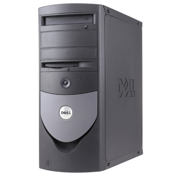 DELL Optiplex GX260 Pentium 4 / 2000MHZ / 512MB / 80GB / DVD / Használt számítógép