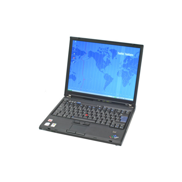 IBM ThinkPad T60 CoreDuo T2400 / 2GB / 80 GB / használt notebook