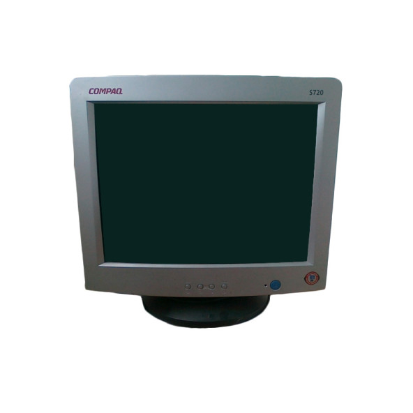 CRT 17" HP-COMPAQ S720 HASZNÁLT MONITOR