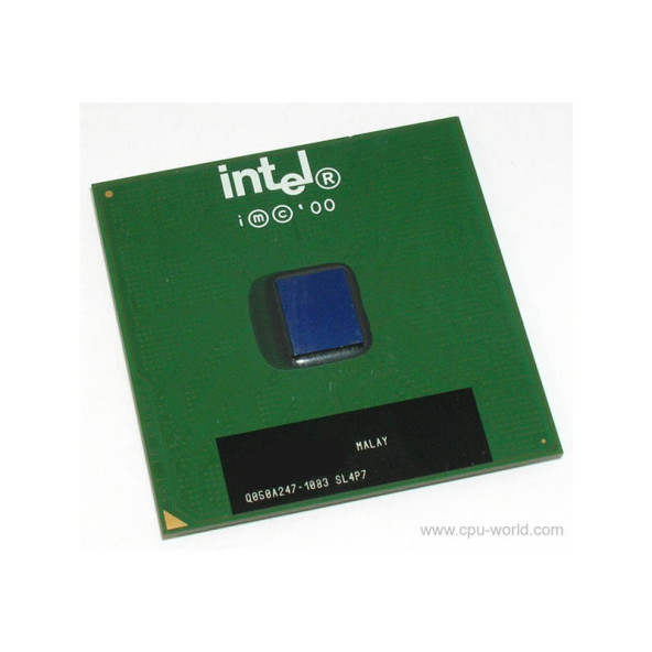 CPU Intel Pentium 3 - 1000 Mhz Fcpga