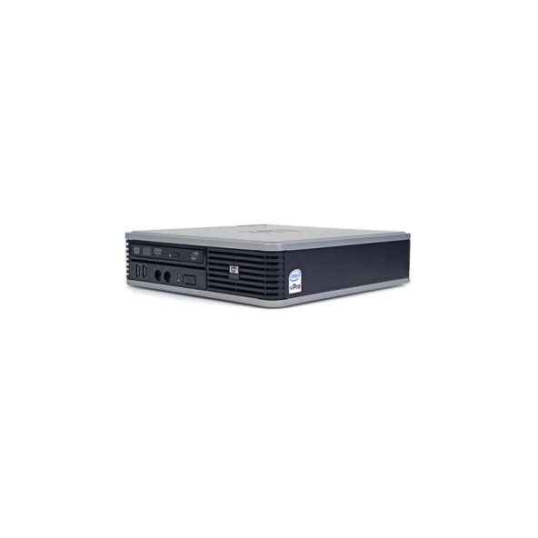 HP Compaq dc7800 Ultra-slim Desktop PC Core2Duo E4600 / 2048MB RAM / 80GB HDD / DVD Olvasó