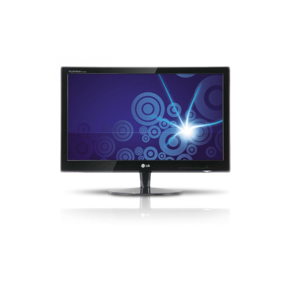 LG LCD Monitor 21.6" W2240S-PN Wide 1920x1080, TN panel, 70000:1, 300 cd / m2, 5ms, FULL HD, fényesfekete, használt
