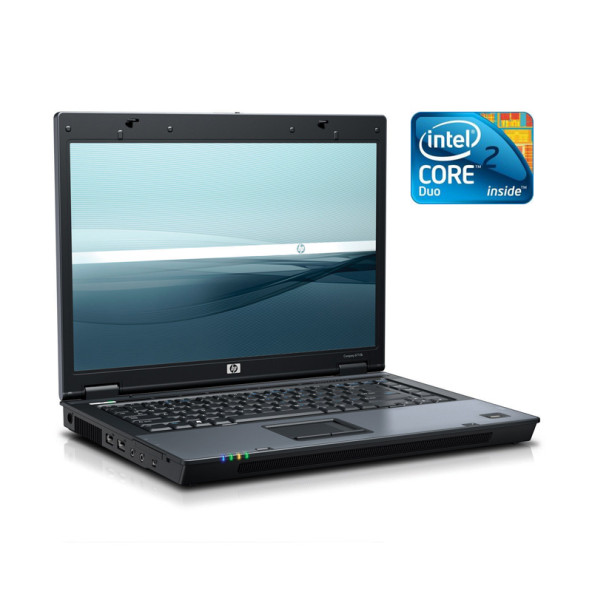 HP 6710b Business Notebook CORE2DUO T8100 / 2048 MB RAM / 80 GB HDD / DVD / Használt Notebook