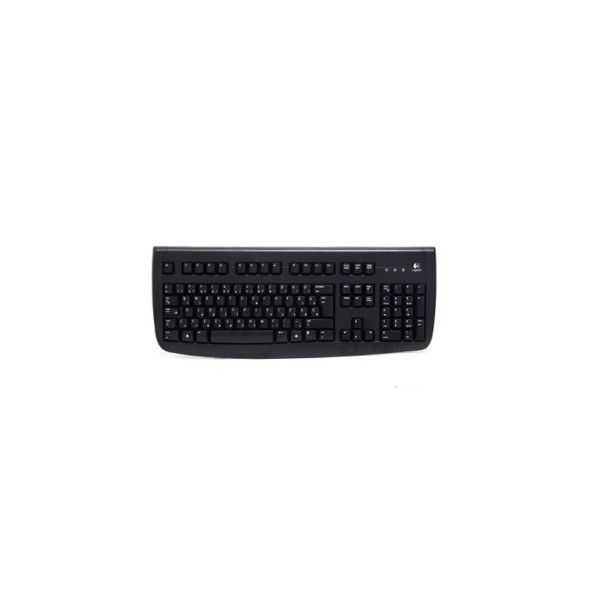 Logitech Deluxe 250 PS / 2 Keyboard HUN, fekete (OEM)