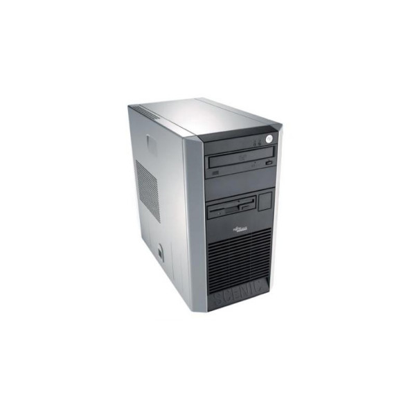 Egyedileg épített használt számítógép 2,6GHZ / 40 GB HDDK / 512 MB RAM / CD olvasó / P4 Celeron / Fujitsu-Siemens