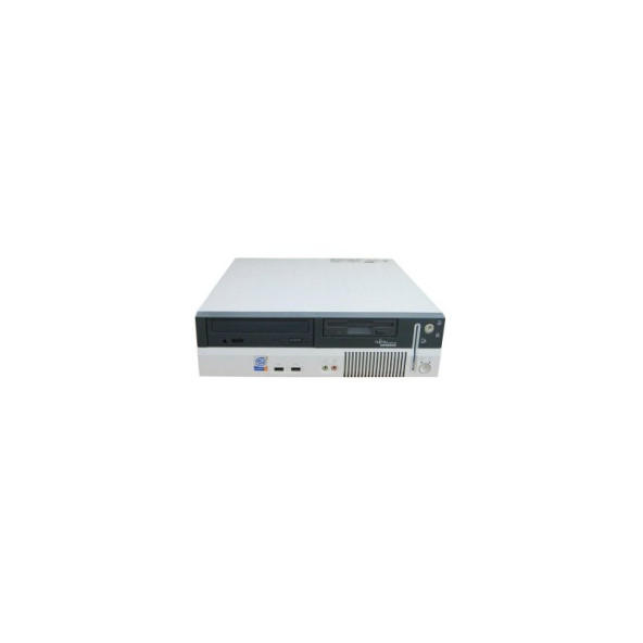 Egyedileg épített használt számítógép PD 2800 / 80 GB HDDK / 1024 MB RAM / DVD olvasó /  / Fujitsu-Siemens