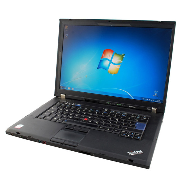 Lenovo T500 Core2Duo P9400 / 4GB / 160GB / DVD használt laptop garanciával