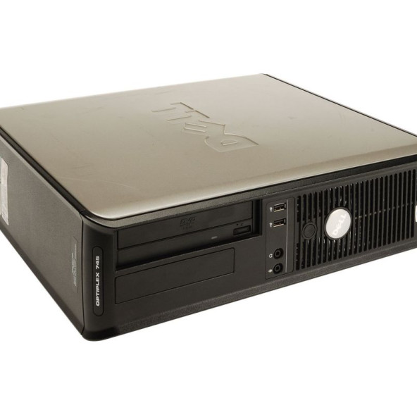 DELL 745 SFF Core Cel. 420 / 1024 MB Ram / 80 GB HDD / DVD / Használt számítógép