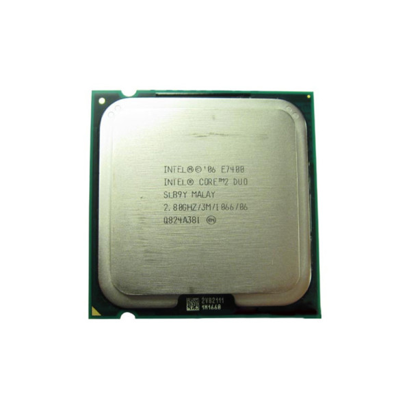 Intel Core2Duo E7400 2,8GHz / 3MB / 1066MHz