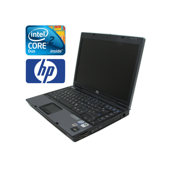 HP 6510b Core2Duo T7500 / 2048 MB / 80 GB / DVD-író használt laptop
