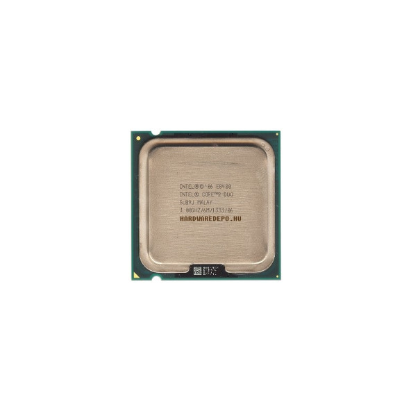 Intel Core2Duo E8400 3 GHz / 6 MB / 1333 MHZ / S775 használt processzor