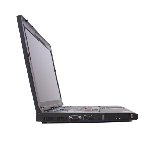 Lenovo Thinkpad T61 C2D T7100 / 2GB / 100GB / használt notebook jó akkumulátorral